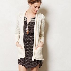 Anthro Angel of the North Matinee Cardigan M/L